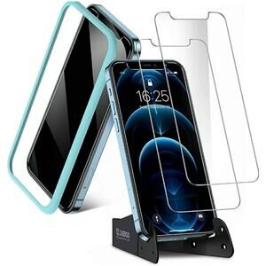 iPhone 12 Pro Max Screen Protector (2)  and Phone Stand